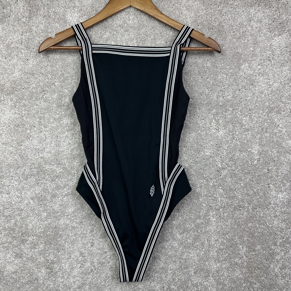 Free‎ People Movement Up and At Em Bodysuit Size XS NWT